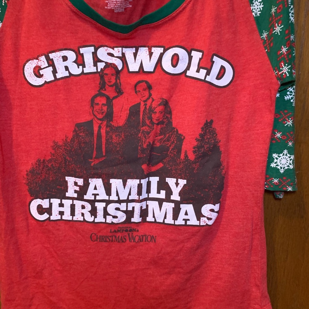 National Lampoon’s Christmas Vacation Griswold Family Christmas Shirt- Women’s L - Picture 2 of 6